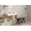 Hansgrohe Universeel Flowstar S Premium design siphon à verre 5/4 avec tube mural avec rosace bronze brossé SW358991