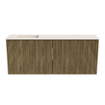 Mondiaz JOYA-DLUX 100cm toiletmeubel - kleur Dusk - Wastafel FAYE positie Links Zonder kraangat kleur Meli. SW1425837
