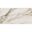 Ceralto Carraro Vein Carrelage de sol - 59.6x119.4cm - 8.5mm - rectifié - Calacatta venna oro SW787189