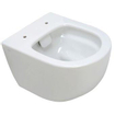Plieger Zano WC suspendu deep flush compact rim ex 36x49.5cm avec fixation cachée blanc SW54416