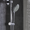 Grohe Euphoria XXL Colonne de douche avec mitigeur thermostatique et douche de tête Rainshower Cosmo 310 et douchette chrome SW97585