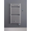 Instamat Robina radiateur électrique pour serviettes, h 1885 x l 600 mm, y compris les supports muraux, blanc standard SW416967