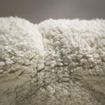 Sealskin Pebbles Tapis de toilette 60x50cm Coton ivoire SW23179