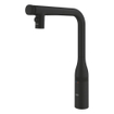 Grohe Essence SmartControl 1-gats keukenkraan m. uittrekbare uitloop met 2 straalsoorten voorsprong 20.1cm phantom black SW901526