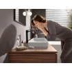 Hansgrohe VIVENIS Mitigeur lavabo monocommande 250 avec vidage à tirette noir mat SW642509