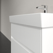 Villeroy & Boch Collaro meuble sous-lavabo - 60,4x54,6cm - 2 tiroirs Glossy white SW479543