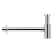 Differnz Ravo kit lave-mains - 38.5x18.5x25cm - Rectangulaire - 1 trou de robinet - Robinet chromé courbé - avec cadre noir - poignée croix - Céramique Blanc SW373179