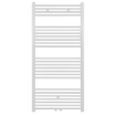 Belrad Sèche-serviettes - raccordement central - 1400X600mm - 754Watt - Blanc SW1152388