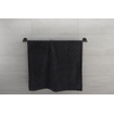 Duravit Starck T Porte-serviettes - 81cm - noir mat SW297082