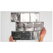 Vtwonen Tegels Villa Wandtegel - 13x13cm - 8.0mm - Platinum SW360046