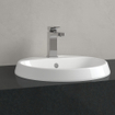 Villeroy & Boch Architectura Lavabo encastrable - 450 x 450 x 170 mm - blanc alpin brillant (blanc) - avec trop-plein - dessous non poli SW762368