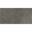 Herberia Ceramiche wand- en vloertegel - 30x60cm - 10mm - Rechthoek - gerectificeerd - Betonlook - Antraciet mat SW88545