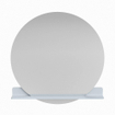 Mondiaz SPOT Miroir de salle de bain - rond 120cm - plan de miroir - couleur Argile SW1235511
