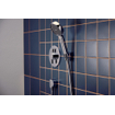 Hansgrohe Activera Select S douchette à main 95 - 2 jets - EcoSmart - chrome SW1388784
