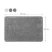 Sealskin Cosima Tapis de bain - 60x90cm - gris SW1220467