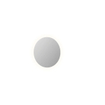 Ink miroir rond sur cadre en aluminium avec led indirecte sur tout le pourtour, interrupteur à capteur inclus SW494034