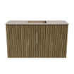 Mondiaz JOYA-DLUX 70cm toiletmeubel - kleur Dusk - Wastafel FAYE positie Midden 1 kraangat kleur Arena. SW1425737
