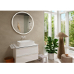 Hansgrohe Tecturis S Mitigeur lavabo encastré - mitigeur - rond - monocommande - bec 22.5 cm - blanc mat SW918644
