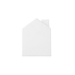 Umbra Casa Boîte à mouchoirs - 13x13x17cm - blanc SW539517