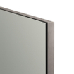 Saniclass Alu spiegel 60x70cm zonder verlichting rechthoek aluminium SHOWROOMMODEL SHOW19097