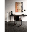 Carrelage mural et de sol Ceramiche Coem - 60x60cm - 10mm - Carré - rectifié - Terrazzo - Anthracite mat SW727412