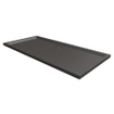 Xenz Mariana Receveur de douche - 160x80x7 - Acrylique - anthracite SW378934