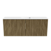 Mondiaz JOYA 100cm meuble de toilette - couleur Dusk - Vasque FAYE position Milieu 1 trou de robinet couleur Talc. SW1421591