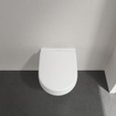 Villeroy & Boch Architectura Compact WC suspendu à fond creux sans bride 35x48cm blanc 1025284