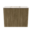 Mondiaz JOYA-DLUX Meuble de toilette 50cm - couleur Dusk - Vasque FAYE position Gauche Sans trou de robinet couleur Nata SW1425884