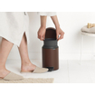 Brabantia NewIcon Pedaalemmer - 3 liter - kunststof binnenemmer - mineral cosy brown SHOWROOMMODELLEN SHOW22101