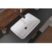 Villeroy & Boch Architectura Lavabo encastré par le dessous - 570 x 370 x 175 mm - blanc brillant Alpin (blanc) - avec trop-plein SW762398