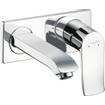 Hansgrohe Metris Ensemble de garniture pour robinet de lavabo 165 lowflow chrome GA69772
