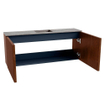Mondiaz JOYA-DLUX 100cm toiletmeubel - kleur Ruby - Wastafel FAYE positie Midden Zonder kraangat kleur Oza. SW1425525