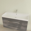 Villeroy & Boch Avento lavabo-meuble - 100x47cm - 1 trou de robinet avec trop-plein blanc SW59848