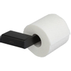 Geesa Shift Porte-papier toilette sans couvercle 20.2x3x7.7cm droite Noir SW641367