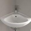 Villeroy & Boch Omnia Compact hoekfontein 41,5x41,5x55 cm - wit 0120241