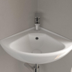 Villeroy & Boch Omnia Compact Lave mains d’angle 55x45cm Blanc 0120241