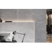 Terravito Allino wand- en vloertegel - 30x60cm - 10mm - Rechthoek - gerectificeerd - Betonlook - Grijs Mat SW790324