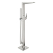 Grohe Allure brilliant private collection badmengkraan vrijstaand supersteel SW960310