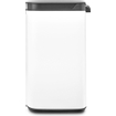 Brabantia Bo Poubelle - 4 litres - seau intérieur en plastique - blanc SW1009825