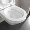 Villeroy & Boch Architectura WC suspendu - 48cm - sans bride - chasse profonde Twistflush - antibactérien - CeramicPlus - blanc SW1162126
