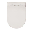 Crosswater Glide II WC suspendu - 36.5x51x34.5cm - sans bride - sans abattant - Blanc brillant SW857408
