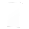 Sealskin Contour Inloopdouche type A3 118x200 cm, 6 mm helder veiligheidsglas Mat wit SW696343