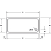 Duravit D Code douchebak 170x75x8.5cm acryl rechthoekig wit 0295850