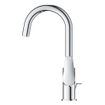 GROHE Start Edge - Wastafelkraan - L-size - Met Waste - chroom SW732432