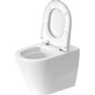 Duravit D-Neo WC au sol 37x58x40cm Blanc brillant SW640436