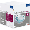 Villeroy & Boch Subway 2.0 pack wandcloset - directflush - diepspoel - slimseat zitting softclose & quickrelease - wit GA59209