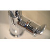 Hansgrohe Metris robinet de lavabo avec bec haut pivotant avec bonde chrome 0450929