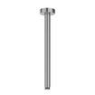 IVY Pact Ensemble de douche pluie - encastré - symmetry - inverseur-arrêt 2 voies - bras de plafond 30 cm - douche de tête slim 25 cm - support avec sortie - flexible de douche 150 cm - douchette barre - Chrome SW1035618
