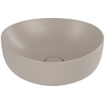 Villeroy & Boch Antao Vasque à poser - 40 x 39,5 x 14,6 cm - Almond CeramicPlus - sans trop-plein SW925796